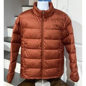 Men's Size Extra Large (XL) The North Face Brandy Brown Insulated Puffer Jacket